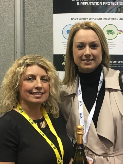 Jane Robb with Denise Catteral