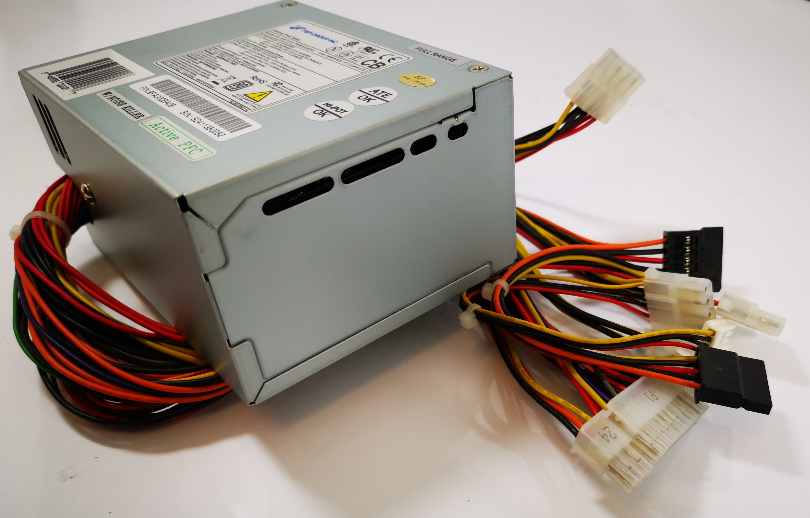 FSP-300-60GHS 300W Micro ATX Power Supply (80 Plus Certified)