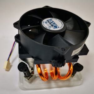 AVC LGA 775/Socket T CPU Heat Sink DC Fan Module LGA 775/Socket T