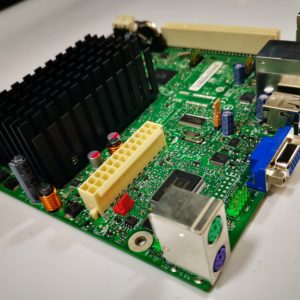 Intel D410PT Desktop Board - Atom D410 CPU / DDR2