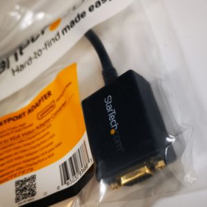 Startech DisplayPort to VGA Video Adapter Converter - DP2VGA2