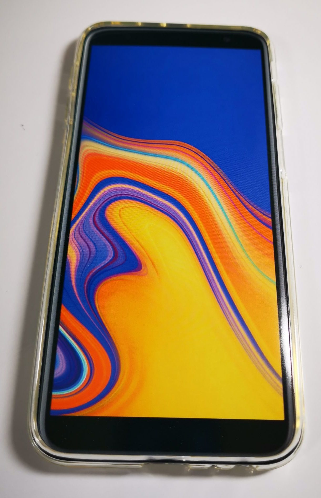 Samsung Galaxy J6+ (2018) Flexible Gel Case