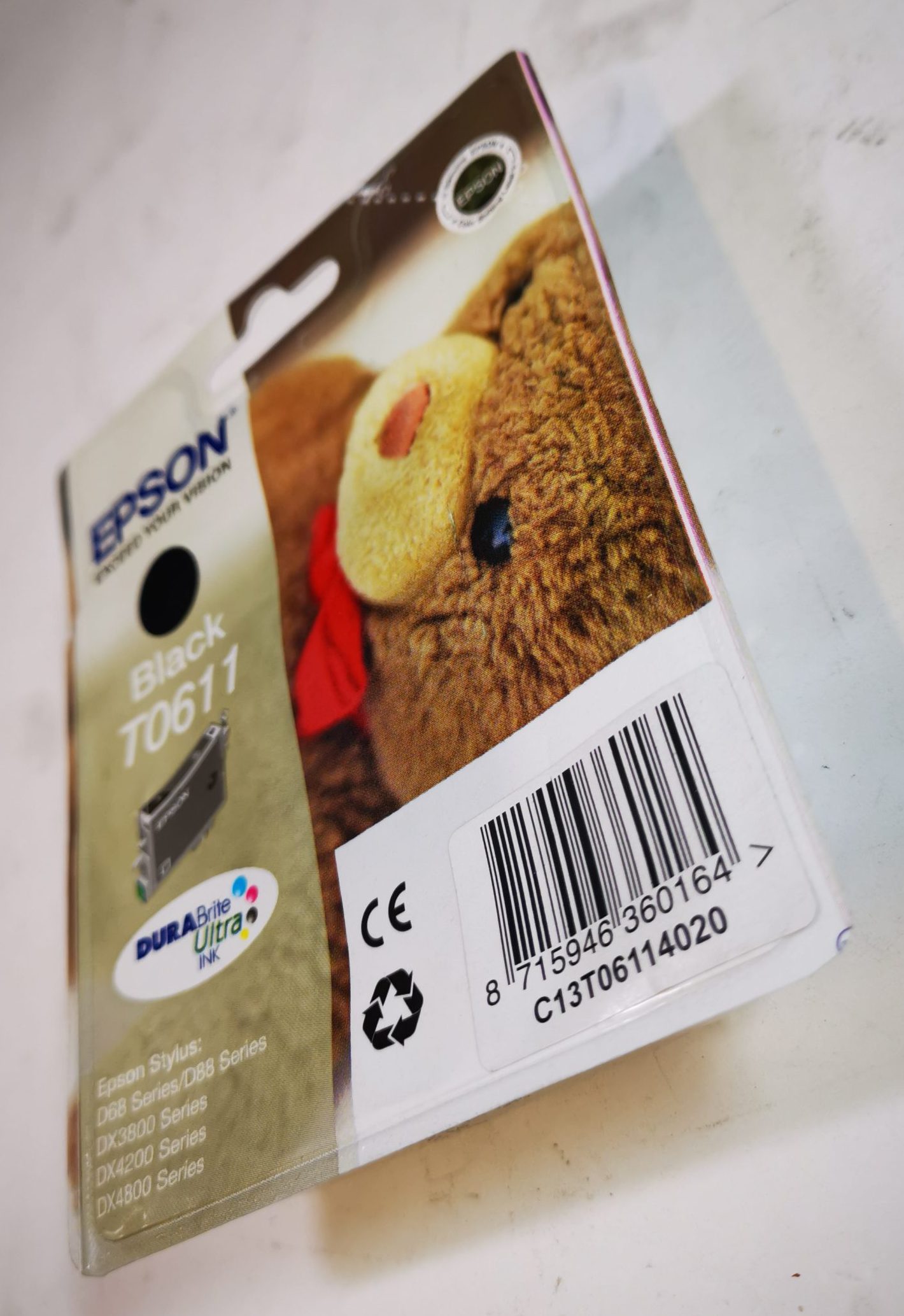 Epson T0611 Black Ink Cartridge