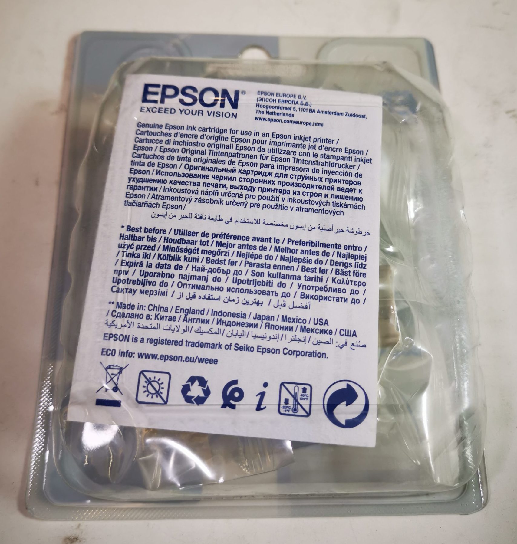 Epson T0611 Black Ink Cartridge