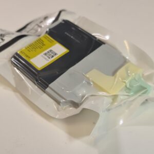 Brother LC1100Y Yellow Ink Cartridge left side view