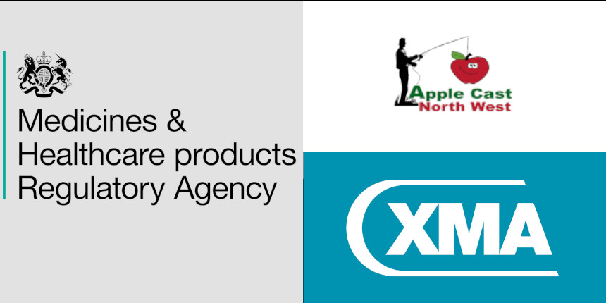 Medicines and Healthcare products regulatory agency logo