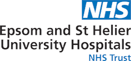 NHS Epsom and St Helens logo