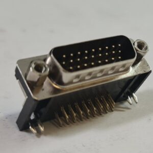 Replacement VGA Port for Desktop Motherboard I/O angled